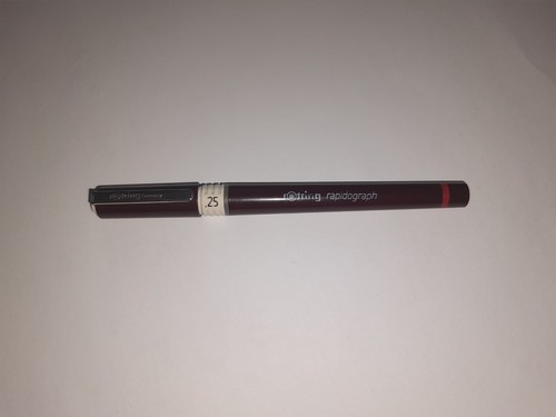 Rotring rapidograph - rapidograph, 0,25