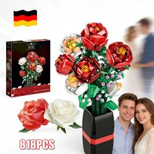 Blumenstrauß Bausteine Set