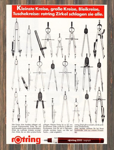 Rotring 2000 isograph - ,