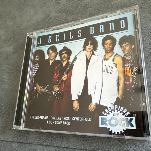 Geils band champions of - band,