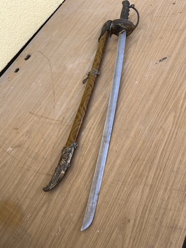 Arabischer deko säbel aus - deko-säbel,
