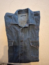 Jacob Cohen Jeanshemd Größe