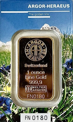 Gold•1•OZ•Barren•999AU