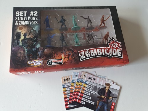 Zombicide set survivors - survivors, &