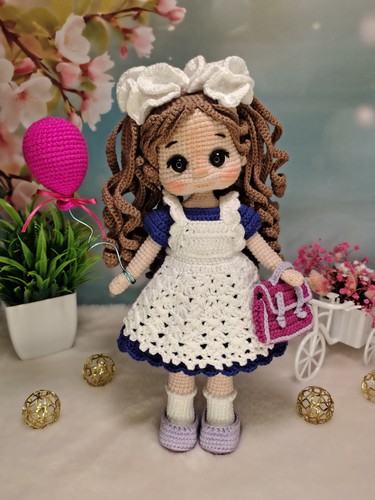 Amigurumi puppe häkelpuppe - amigurumi,