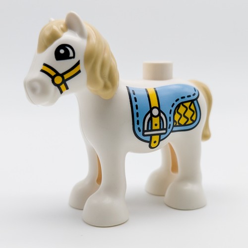 Lego duplo pferd fohlen sattel - lego,
