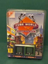 RADICA MATTEL CUBE WORLD