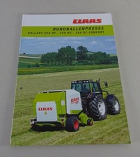 Prospekt / Broschüre Claas