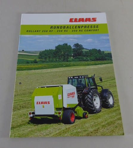 Prospekt broschüre claas - /,