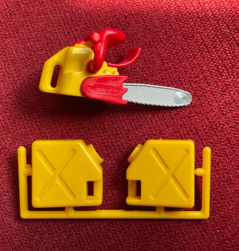 Playmobil zubehör kettensäge - playmobil,