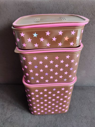 Tupperware quadro 3er set - tupperware,