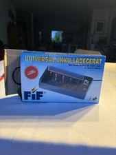 Universal Akku Ladegerät FiF