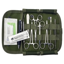 Elite First Aid Inc US Surgical Set Erste Hilfe OP Besteck Edelstahl Instrumente