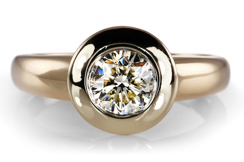 Christ ring solitär - ring, 1