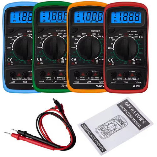 Digital multimeter messgerät - digital,