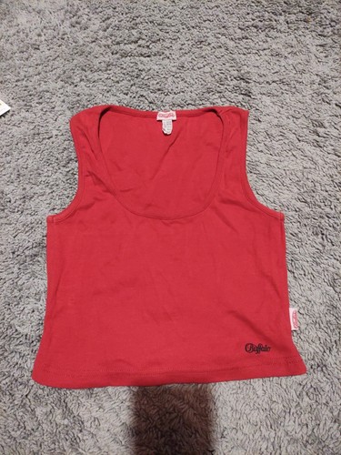 Buffalo top damen m rot - top,