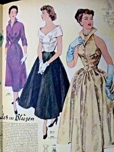 Altes modeheft praktische mode - modeheft,