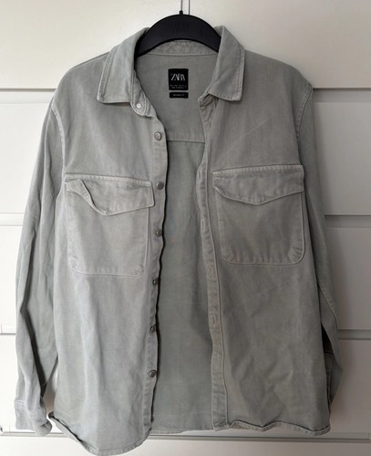 Zara hemd jacke jeans - hemd, mint