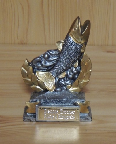 Angeln figur aus resin - angeln,