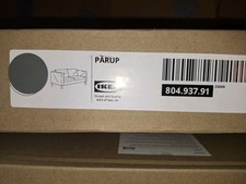 Ikea PÄRUP Bezug 2er-Sofa, Vissle grauNeu