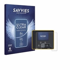 6x Folie für Junsi iCharger DX12 Schutzfolie Displayschutz Display Schutz Klar