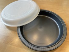 Tupperware UltraPro Quicheform Tarte Kuchen backen Heißluft Auflauf