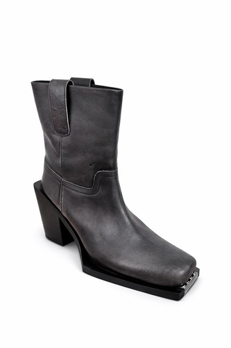 Asos echtleder stiefelletten - asos,