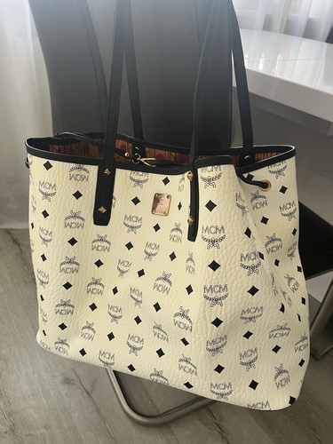 Mcm shopper weiss - mcm,