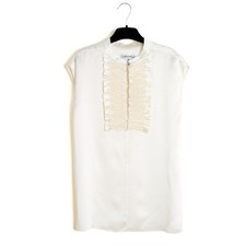 Chanel 2020 Top Soie FR40 Ecru