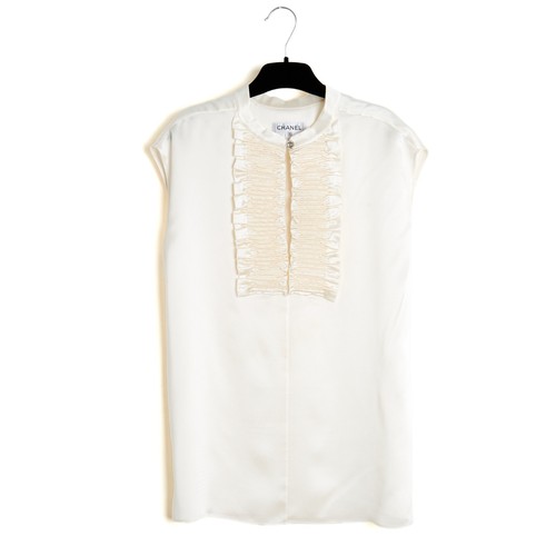 Chanel 2020 top soie fr40 - 2020,