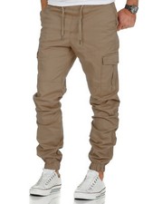 Herren cargo stretch jogger - cargo,