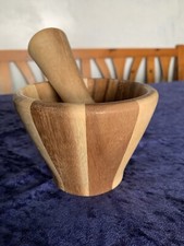 Mörser mit Stößel , Beides