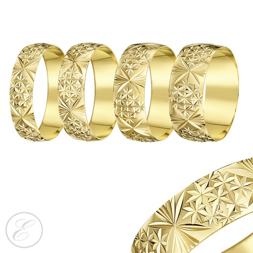 Gelbgold ring schwer - kt,