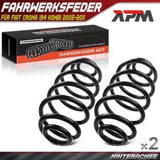 2x Federn Fahrwerksfeder