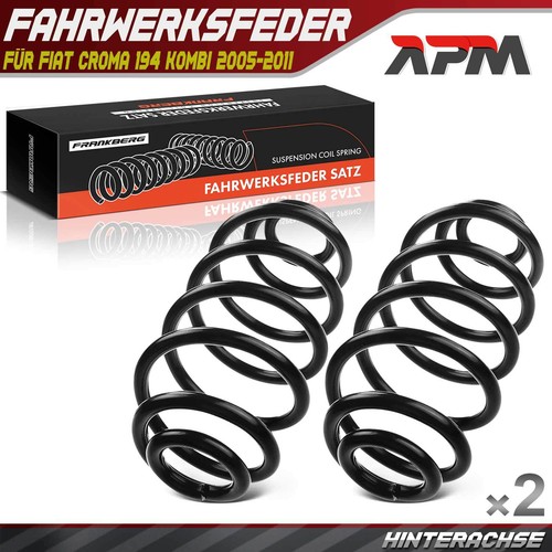 Federn fahrwerksfeder - 2x,