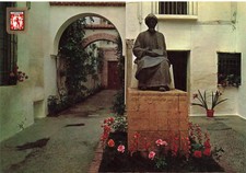 alte AK Maimonides Denkmal, Cordoba, Spanien ungelaufen Ansichtskarte R6124h