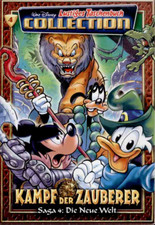 Ehapa Verlag : Lustiges Taschenbuch : Collection : No. 04 :  Kampf der Zauberer