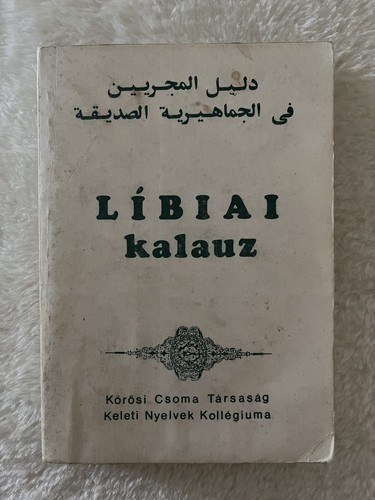 Líbiai kalauz ungarisches - kalauz-,