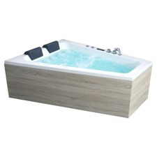 Whirlpoolwanne 170x130 cm