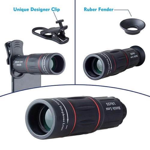 18x teleskop zoom monokular - 18x,