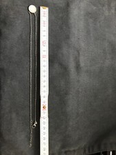 Stahlkette verzinkt Länge ca 24cm ,mit integrieten Anhänger Nickelfrei.(63)