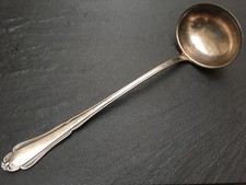 Wilkens Martin. Grosse SuppenKelle, Kelle. Silber