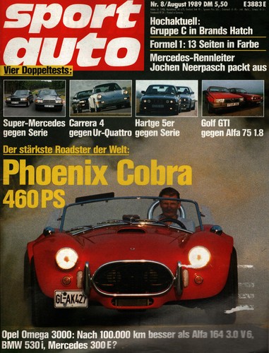 Zeitschrift sport auto - auto, von