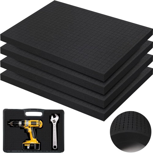 Rasterschaumstoff 4er pack - 4er,