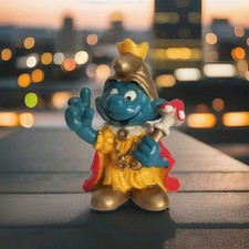 👑KAISER Schlumpf Peyo 1978 Schleich W. Berrie Hong Kong👑