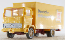 Wiking 1:87 LKW A.S.S H0 Mercedes MB 1317 DMS Möbelspedition GK 435/6 CS 688/1
