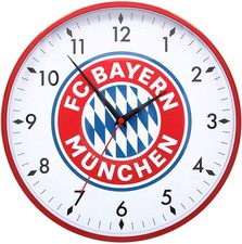 FC Bayern München Wanduhr