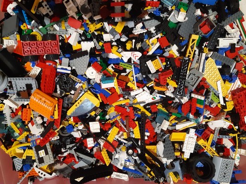 Lego kiloware konvolut - lego®, kg