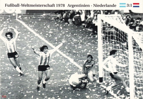Fußball 1978 finale - fußball,