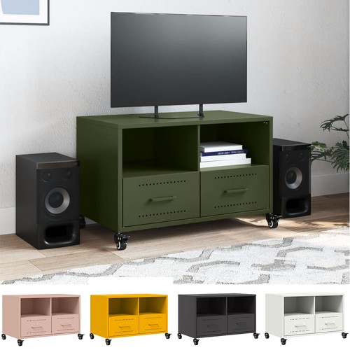 Metall schrank mit - metall, tv